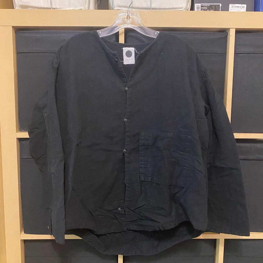 ASSEMBLY NEW YORK BLACK SHIRT / JACKET